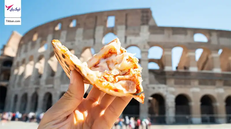 پیتزا مارینارا