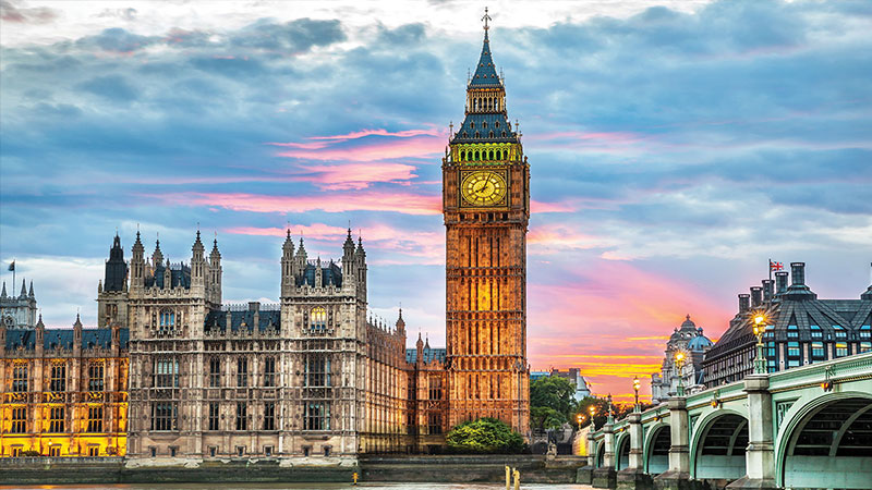 بیگ بن و برج الیزابت (Big Ben and Elizabeth Tower)
