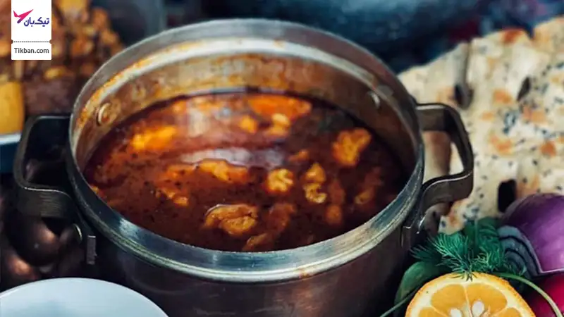 آبگوشت متنجنه کرمان