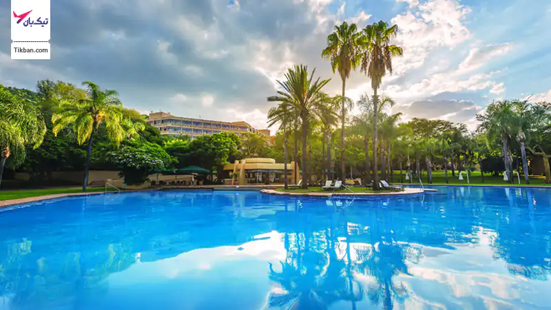 سان سیتی پایتخت تفریحات آبی در آفریقا