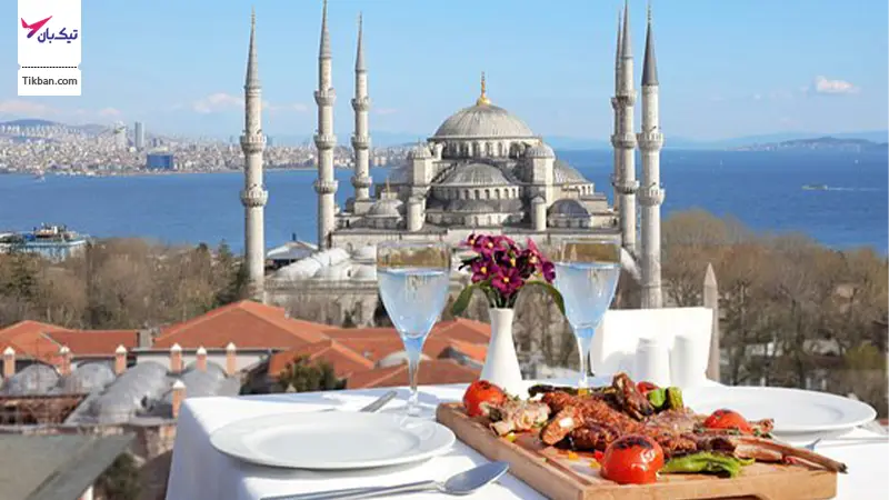 بهتیرن رستوران های ایرانی استانبول