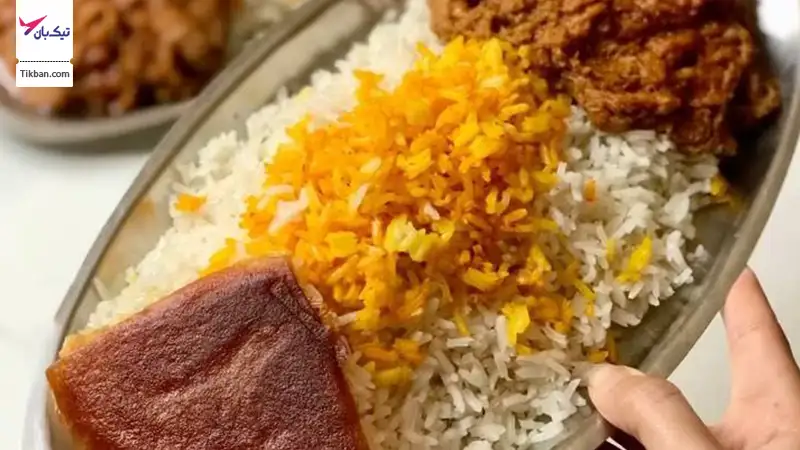 قیمه عراقی در سفر به کربلا