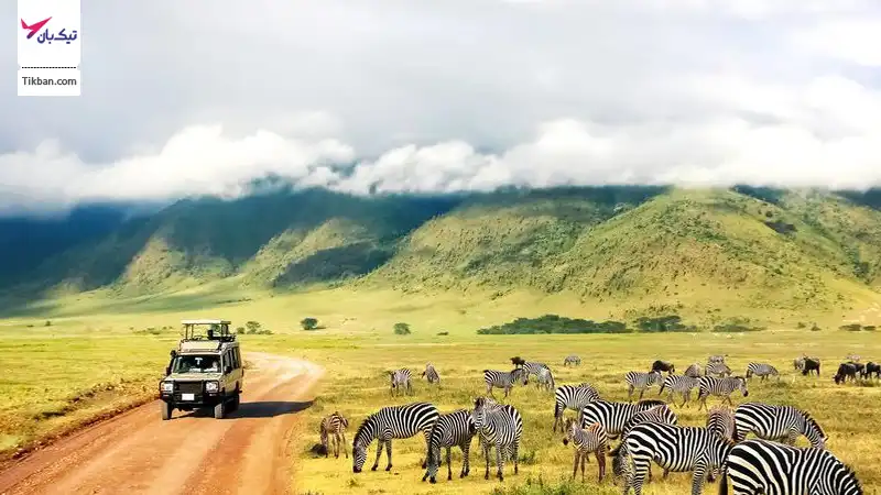 جاذبه های گردشگری کنیا