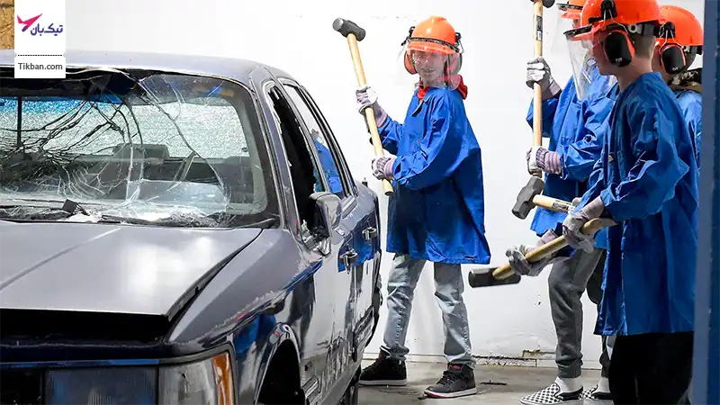 اتاق های خشم ایران