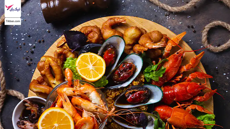 دنج ترین رستوران دریایی تهران