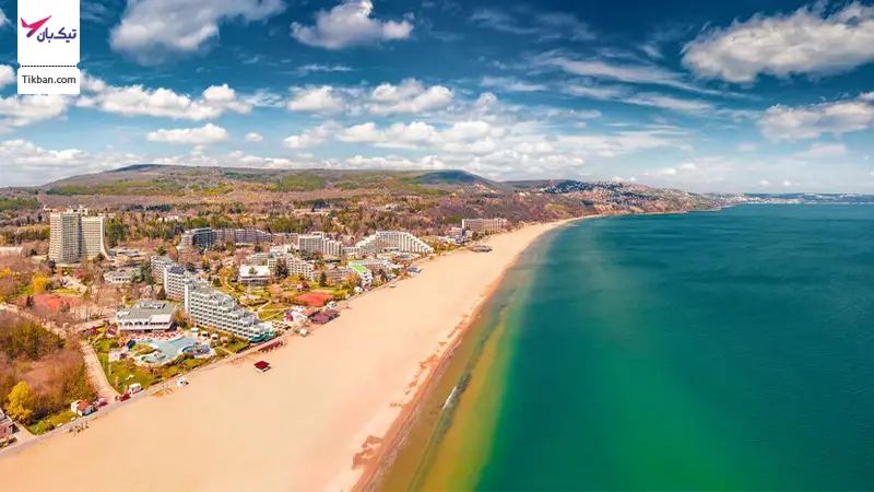 جاذبه های گردشگری وارنا