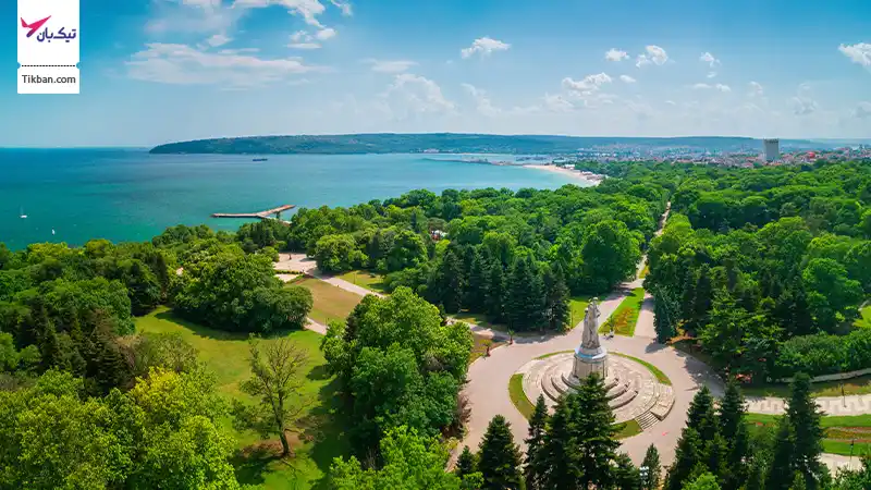 باغ دریایی وارنا