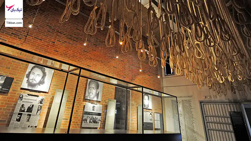 موزه آپارتاید کجاست