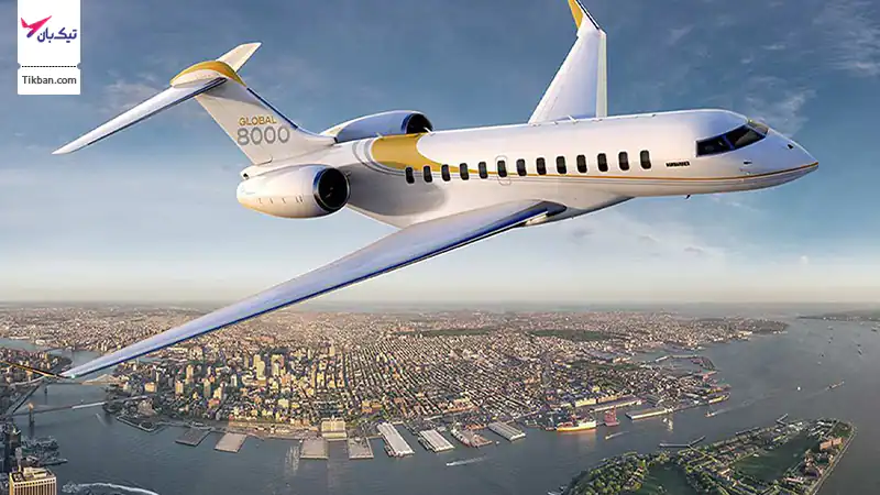 هواپیمای گلوبال 8000