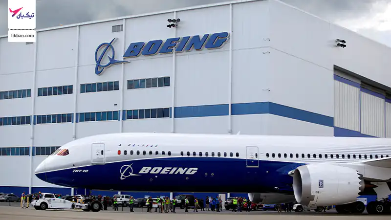 هواپیما بویینگ 787