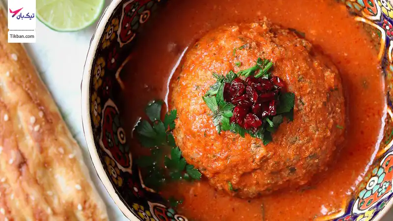 ایران، مهد کوفته جهان