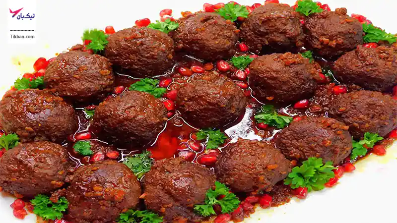 کوفته ترش گیلانی