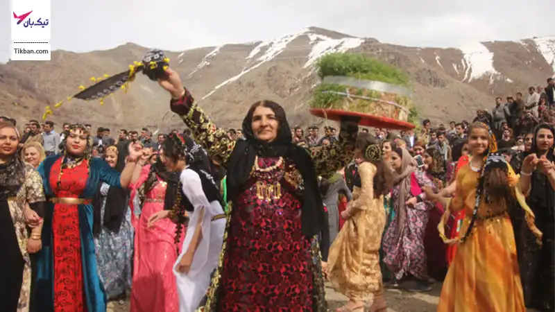 آداب و رسوم نوروزی کردستان