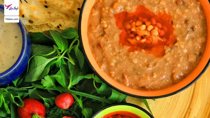 شله مشهدی نذری