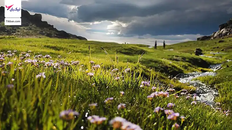 طبیعت همدان