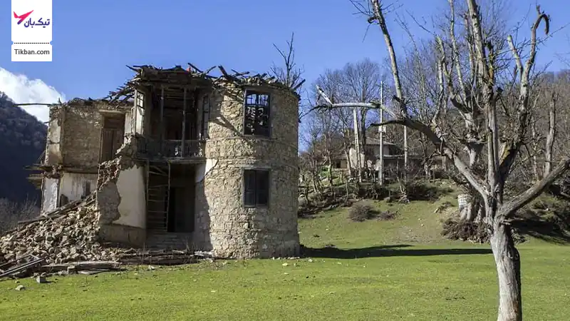 کلبه وحشت انزلی