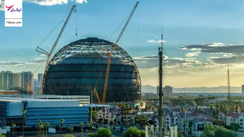 افتتاحیه بزرگترین سازه کروی جهان