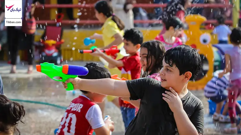 جشن آب پاشونک