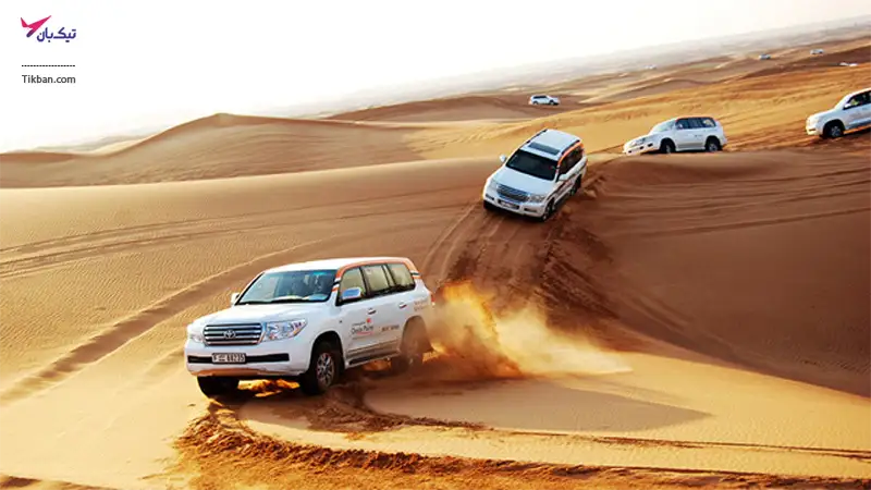 بلیط تور سافاری دبی