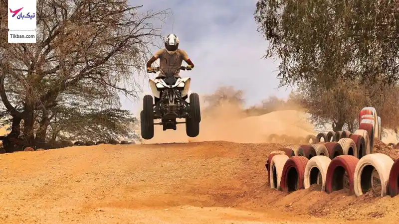 موتور سواری در کیش