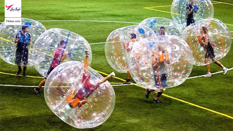 فوتبال حبابی