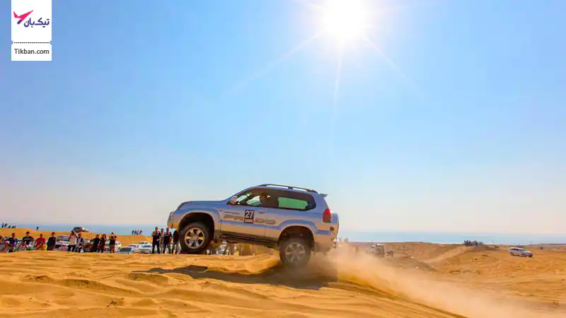 خرید بلیط سافاری کیش