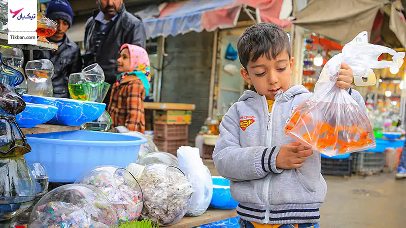 نوروز بازار انزلی