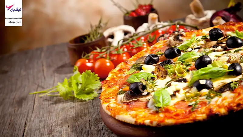 رستوران هتل صدف دبی