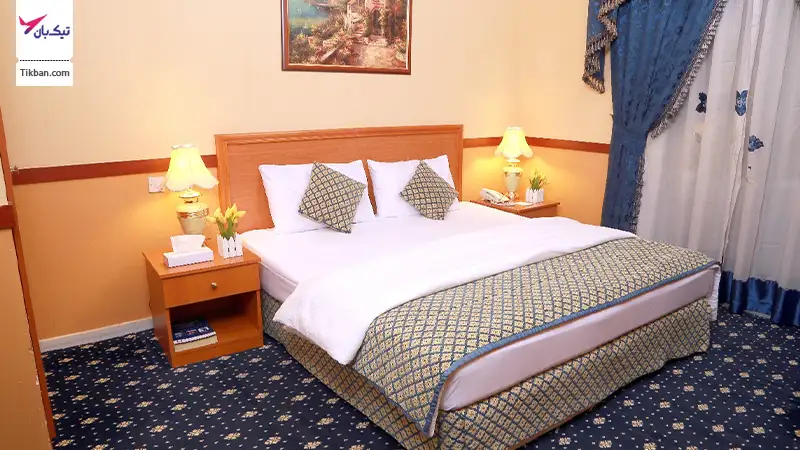 اقامت در هتل صدف دبی