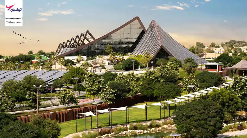 امکانات رفاهی سافاری پارک دبی
