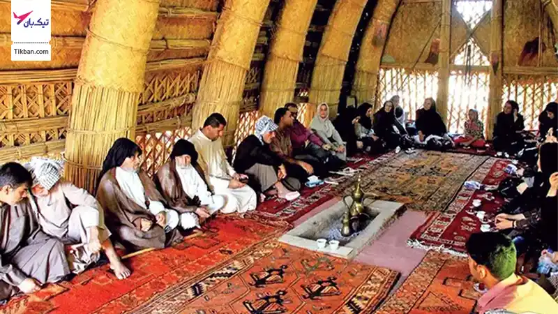مراسم قهوه خوری خوزستان
