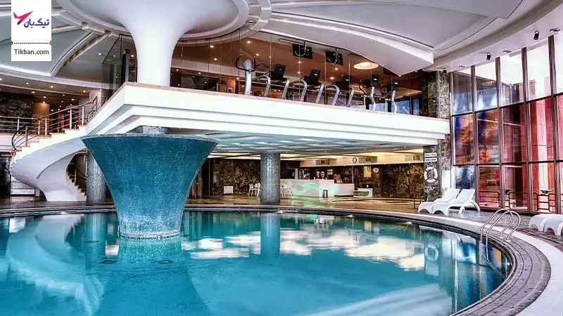 استخر هتل بزرگ شیراز