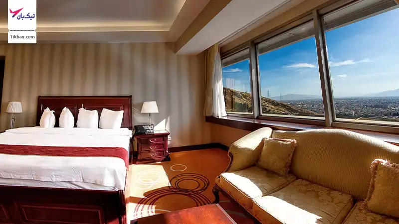 اتاق های هتل بزرگ شیراز
