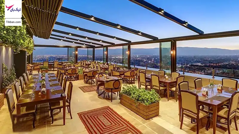 رستوران ختل بزرگ شیراز
