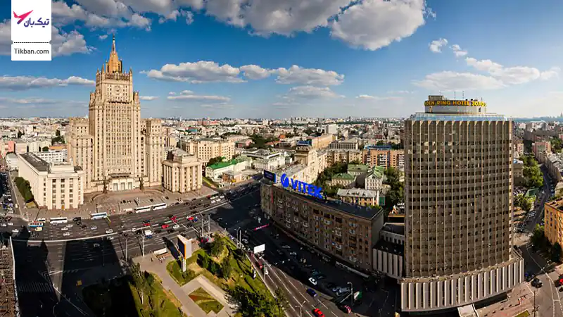 هتل گلدن رینگ (Golden Ring) مسکو