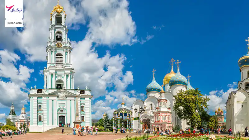 منطقه سرگییف پوساد در روسیه