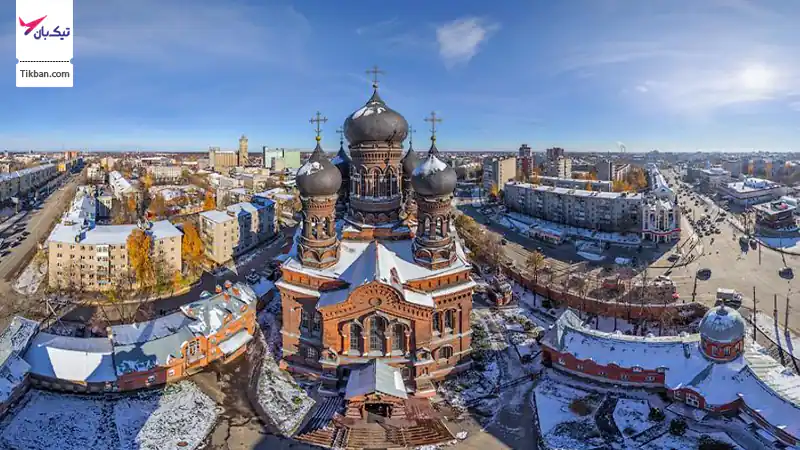 منطقه ایوانوفو در کشور روسیه