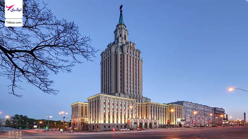 هتل هیلتون مسکو