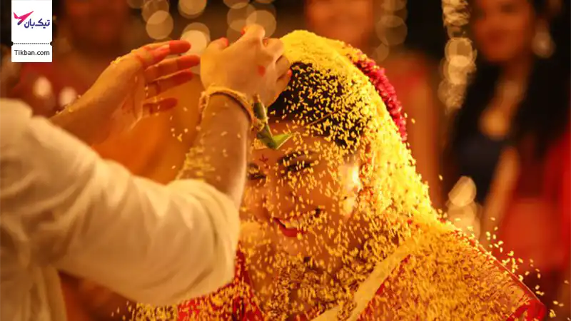 مراسم هلدی هند
