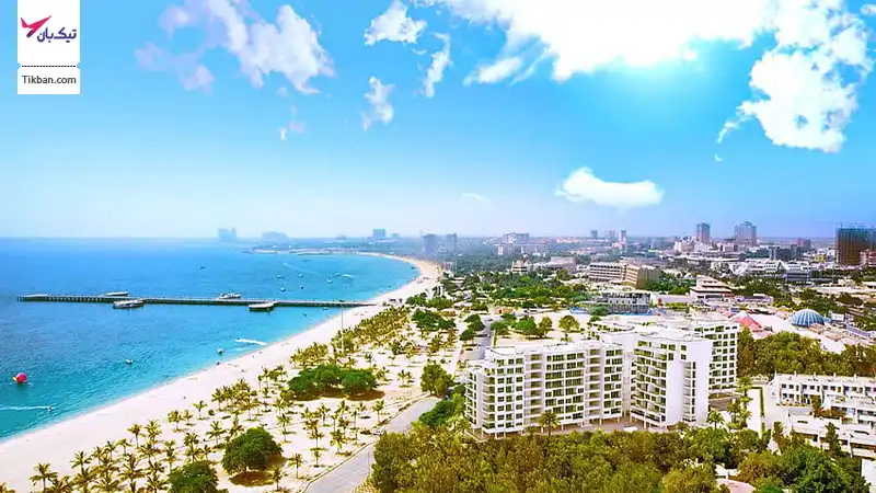 بهترین هتل های ارزان کیش