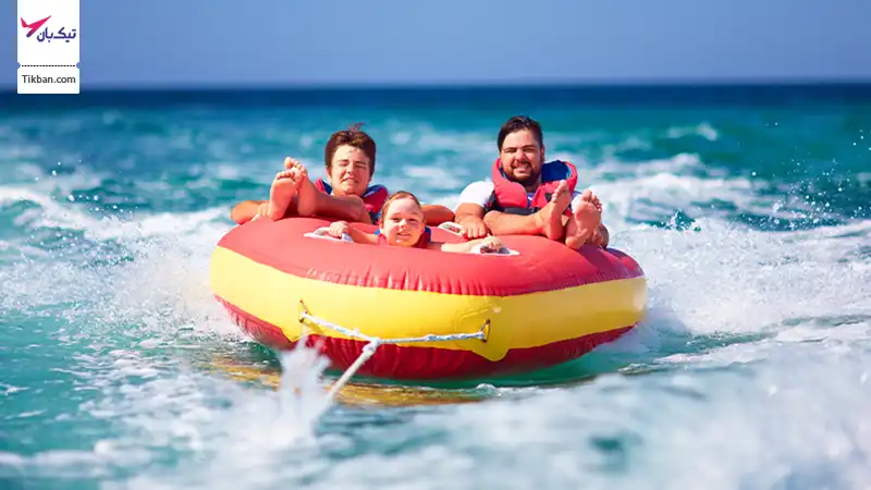 تفریحات کلوپ مارینا کیش