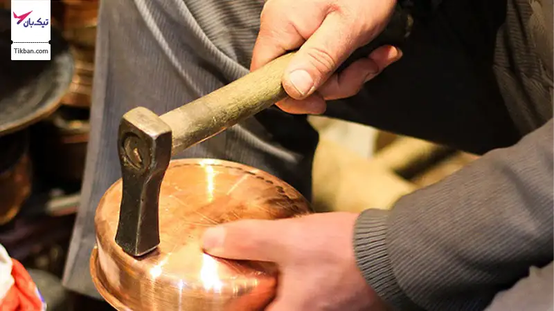 بازار مسگران بالا