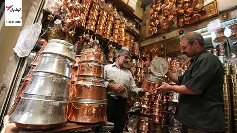 بازار مسگرهای زنجان