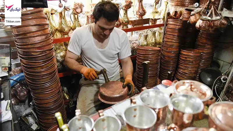 بازار مسگرهای زنجان