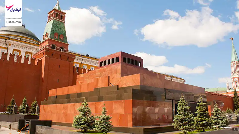 آرامگاه لنین