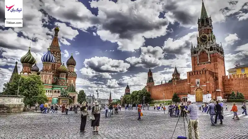 میدان سرخ مسکو