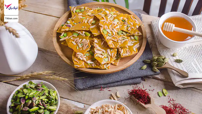 سوهان عسلی اصفهان