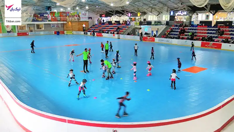 اسکیت روی یخ