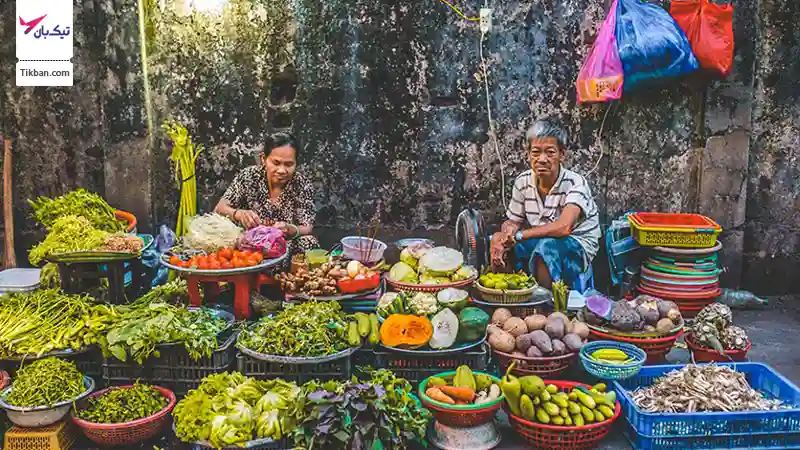 بازارهای ویتنام