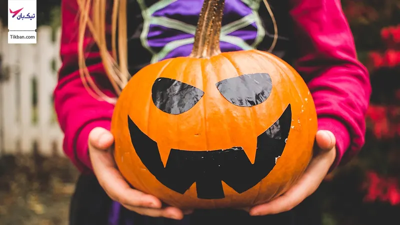 لبخند ترسناک کدو